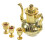 5Conjuntos Mini Utensílios Ferro Conjunto Bule E Decorativo 3