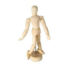 Wooden Mannequin Doll, Joint Drawing Doll Model Doll