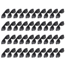 160 Peças Mini Óculos De Plástico Para Decoração E Acessórios