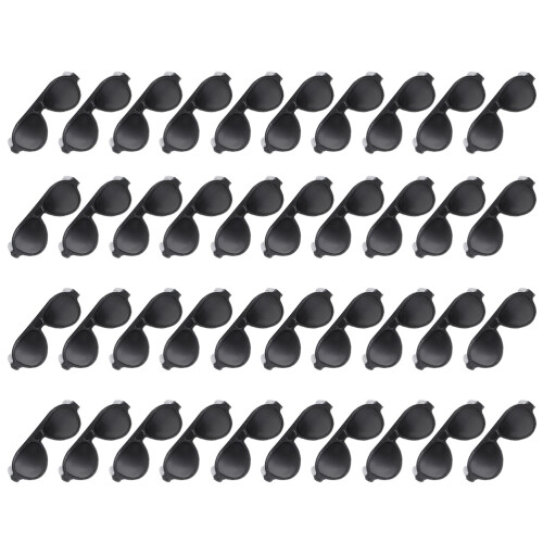 160 Peças Mini Óculos De Plástico Para Decoração E Acessórios