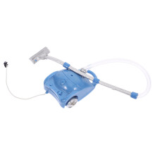 3Pcs De Aspirador Resina Para Casa De Bonecas Azul