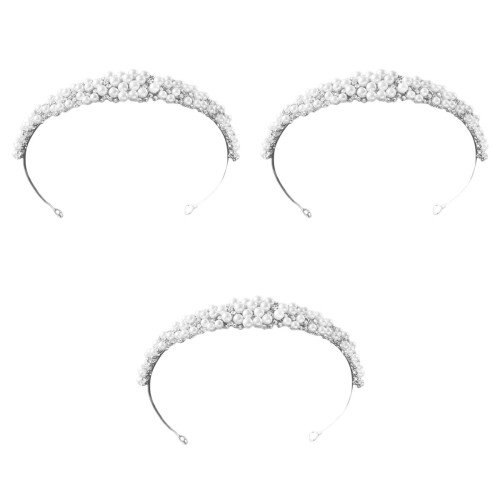 3Pcs Faixa De Com Falsas Para Noiva E 2