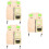 3Pcs Infantil Roupa 9