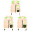 3Pcs Infantil Roupa 4