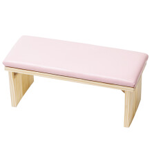 Repose-bras pour ongles, coussin de main de manucure,-Rose