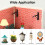 8 Unidades Miniatura Para De Acessórios 7