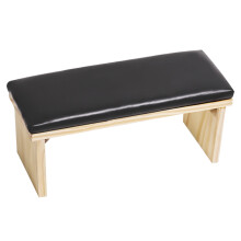 Repose-ongles de manucure, repose-bras, facile à utiliser,-Noir