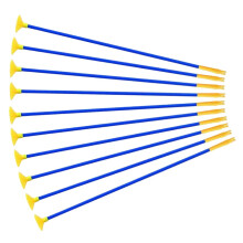 Suction Cup Arrows Pack of 10 Plastic Arrows for  16.5 Inch Archery Set