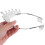 6 Unidades Tiara De Noiva Com Cristais E Coroa Com 4