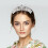 6 Unidades Tiara De Noiva Com Cristais E Coroa Com 6
