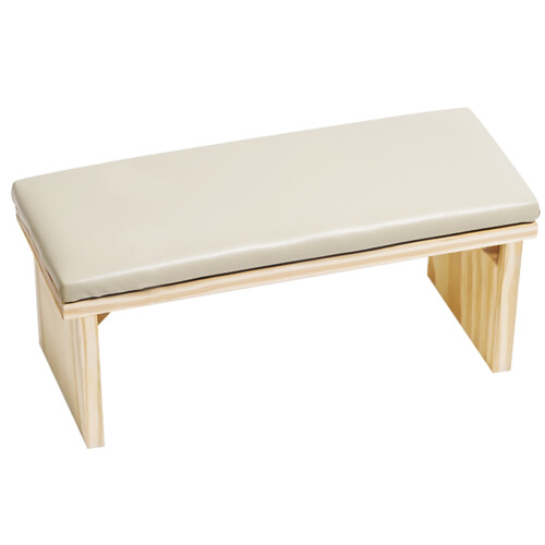 Repose-bras pour ongles, repose-main, coussin de manucure,-gris