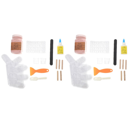 2Conjuntos De Construção DIY Para Tijolos Mini Coloridos 1