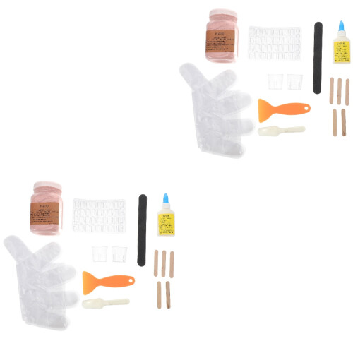 2Conjuntos De Construção DIY Para Tijolos Mini Coloridos 2