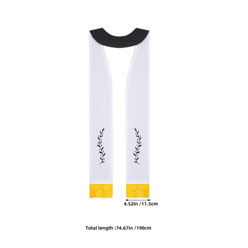 2 Unidades Bordada Para , Dupla Face 190 Cm Com 1
