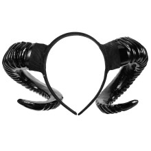 2 Unidades Fecho Faixa Halloween Chifre Decorativo