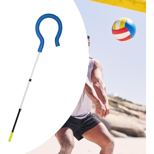 Volleyball Holds Ball For Practice Serve Impact Exercises 2