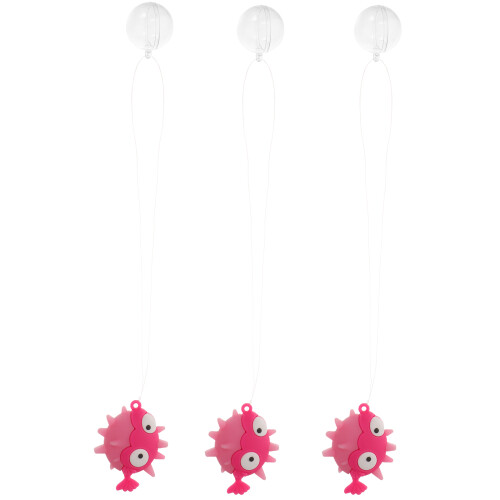 9 Peças De Enfeites Flutuantes De -Balão Para 2