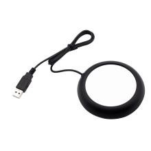 3Pcs Aquecedor De USB Para Café, Base Aquecida Para Escritório