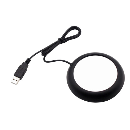 3Pcs Aquecedor De USB Para Café, Base Aquecida Para Escritório