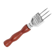 Ice Axe Wooden Handle Effective Ice Breaking Tool for Bar and Picnic Ergonomic Design and Robust for Celebrations