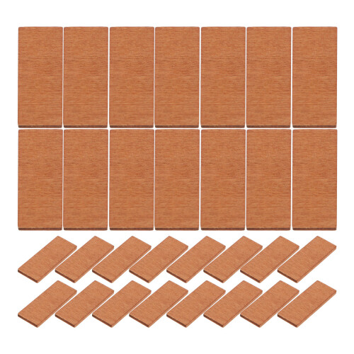 800 Pcs Piso Miniatura Escala 1:12 Para De