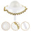 Conjunto Suporte Para Buquê Com Espuma E De 5