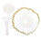 Conjunto Suporte Para Buquê Com Espuma E De 11