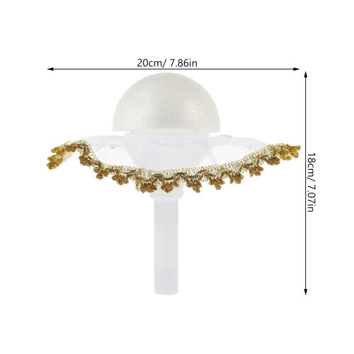 Conjunto Suporte Para Buquê Com Espuma E De 2