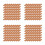 800 Pcs Piso Miniatura Escala 1:12 Para De 4
