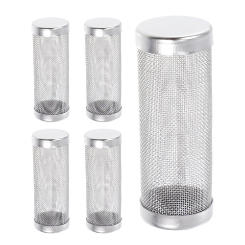5Pcs De Para Aço Inoxidável 8,5X3Cm Diâm 1,6Cm