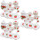 3 Conjuntos De Porcelana Para Cozinha De 1:12 9