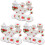3 Conjuntos De Porcelana Para Cozinha De 1:12 4