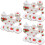 3 Conjuntos De Porcelana Para Cozinha De 1:12 8
