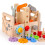 Conjunto De Ferramentas Para Crianças Brinquedo Educativo 11