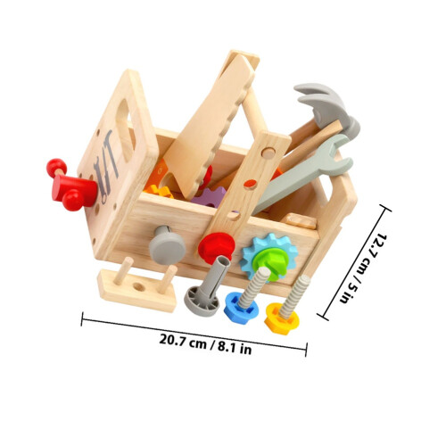 Conjunto De Ferramentas Para Crianças Brinquedo Educativo 1