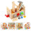 Conjunto De Ferramentas Para Crianças Brinquedo Educativo 7