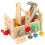 Conjunto De Ferramentas Para Crianças Brinquedo Educativo 4
