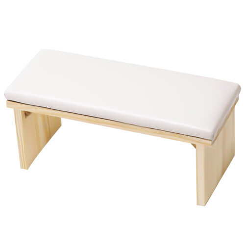 Coussin repose-bras pour ongles, repose-ongles pour-Blanc