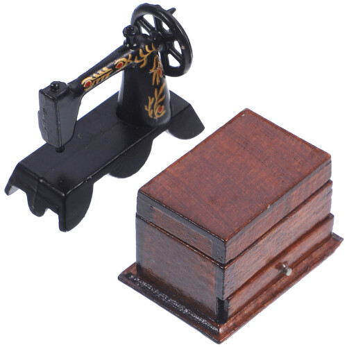 Conjunto De Cabeçote De De Miniatura, Brinquedo E Decoração