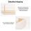 Coussin repose-bras pour ongles, repose-ongles pour-Blanc 7