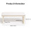 Coussin repose-bras pour ongles, repose-ongles pour-Blanc 4