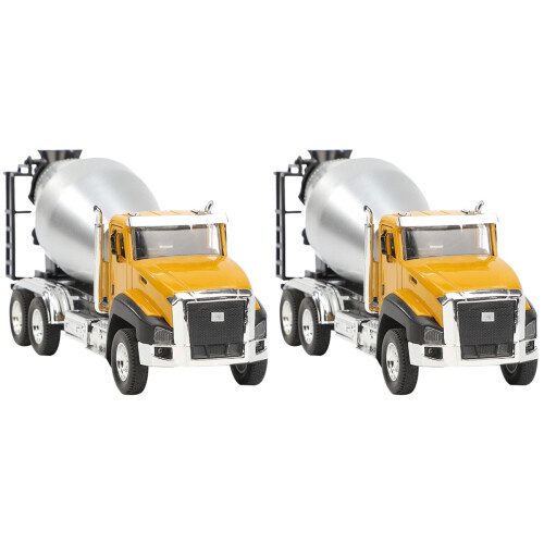 2 Unidades De Carro Construção Caminhão Veículos 1