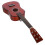 Instrumento Musical De Brinquedo Guitarra 23 Polegadas 8