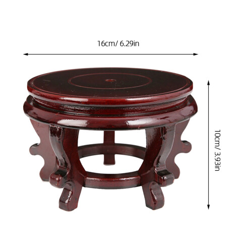 4Pcs Suporte De Para Plantas E Suculentas, Base De Exibição 2