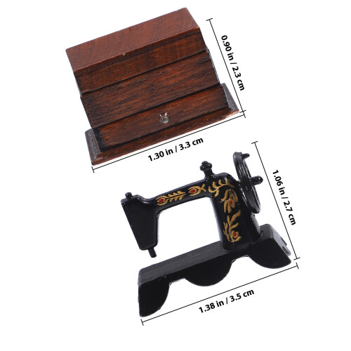 Conjunto De Cabeçote De De Miniatura, Brinquedo E Decoração 1
