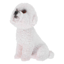 2 Unidades Poodle Miniatura Para Decoração Escritório