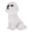 2 Unidades Poodle Miniatura Para Decoração Escritório 1