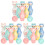 24 Pcs Conjunto Mini Bowling Para Crianças 2