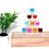 2Conjuntos Mini De Cocktail Para Brinquedo E Decoração Coloridos 9