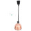 1Conjunto Lâmpada Pendular Rose Gold Para Aquecer Alimentos Buffet 1